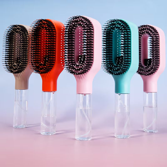 Szczotka Hair Pocket z rozpylaczem do włosów